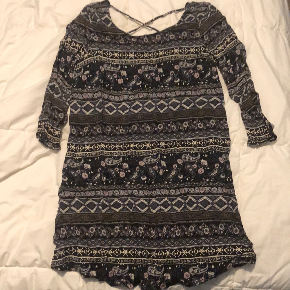 Patterned Dress